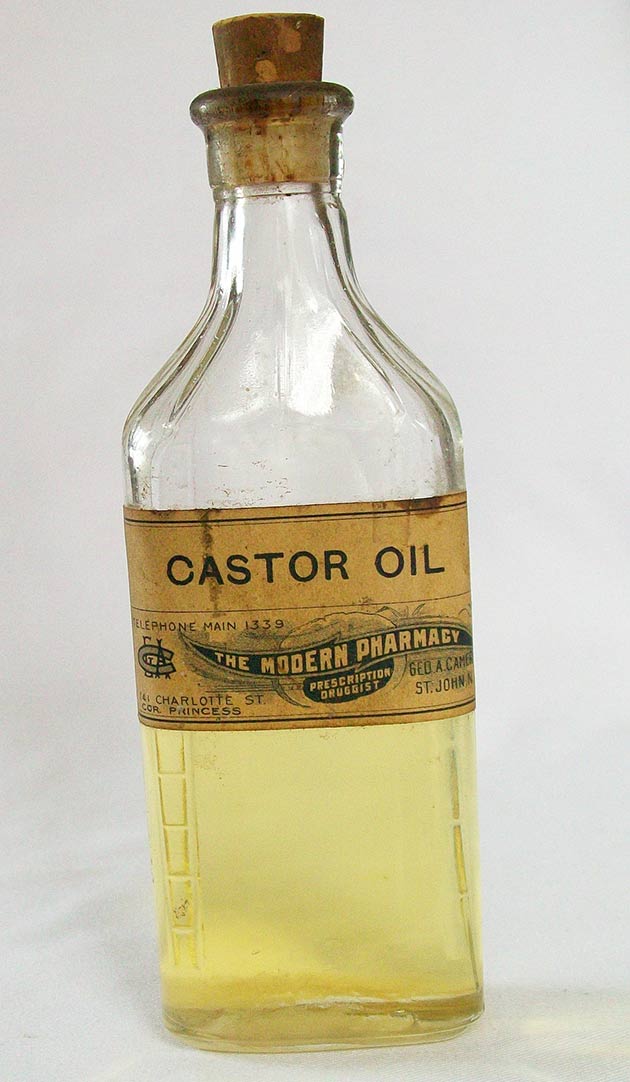 Castor Oil For Alopecia